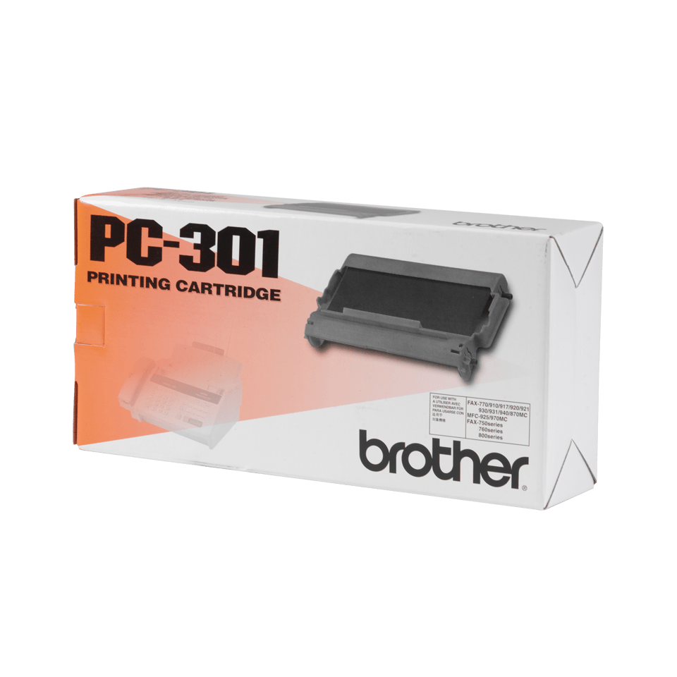 PC-301 cartouche et ruban pour fax 2